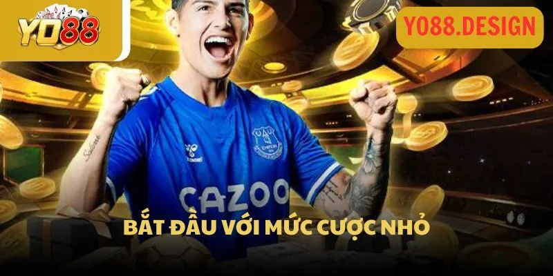 Trò chơi được bắt đầu với mức cược nhỏ trước