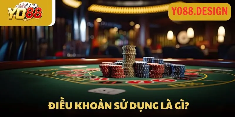 Giới thiệu thông tin chi tiết liên quan đến các điều khoản khi sử dụng