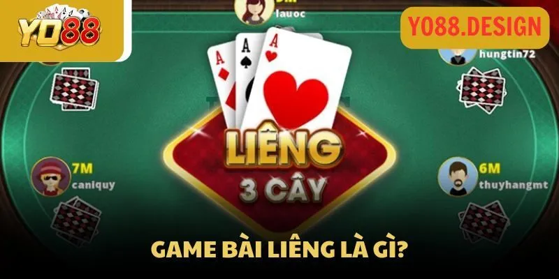 Tìm hiểu về khái niệm của Game bài Liêng là gì?