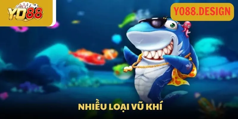 Có rất nhiều loại súng khác nhau để bạn sử dụng