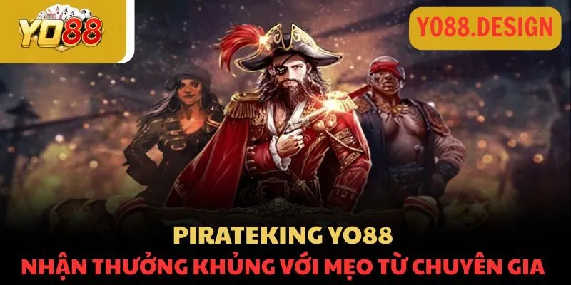 PirateKing Yo88 - Nhận thưởng khủng với mẹo từ chuyên gia