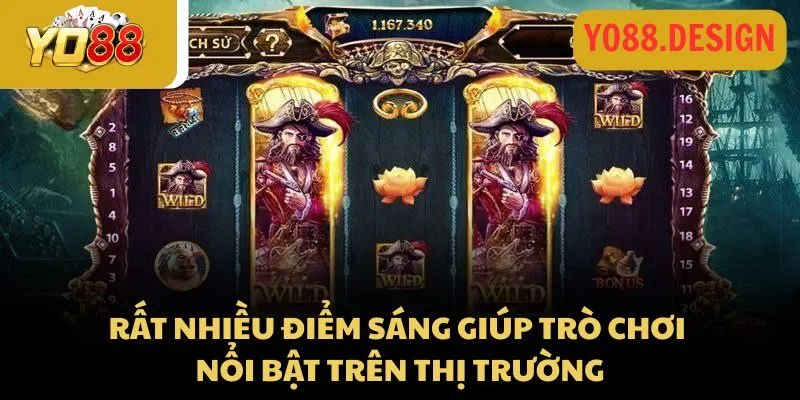 Rất nhiều điểm sáng giúp trò chơi nổi bật trên thị trường