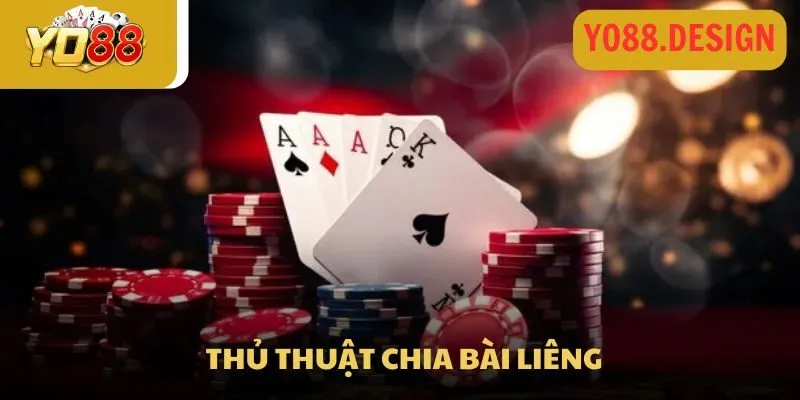 Thủ thuật chia bài Liêng và bí quyết giúp bạn thắng lớn